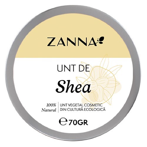 Unt de Shea, 70 g, Zanna