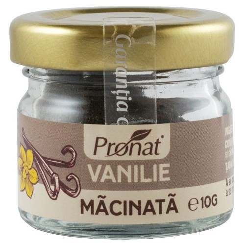 Vanilie Macinata, 10 g, Pronat