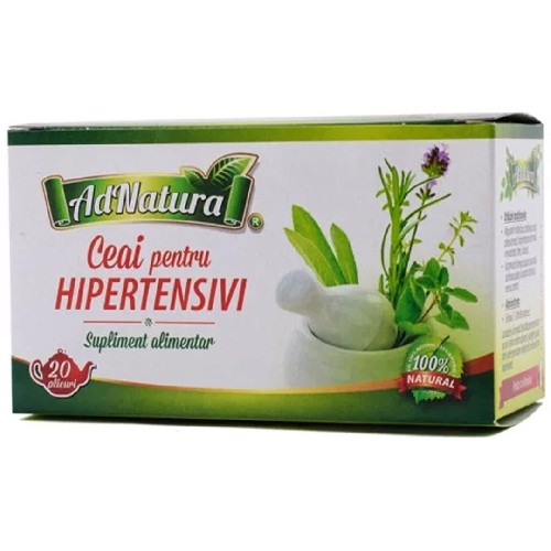 Ceai Hipertensiv 50gr Adserv