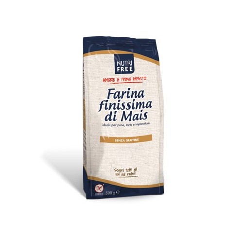 Faina de Porumb Extrafina, 500g, NutriFree