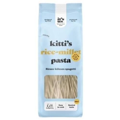 Spaghete din Orez si Mei, Kitti`S, fara gluten, 200 g