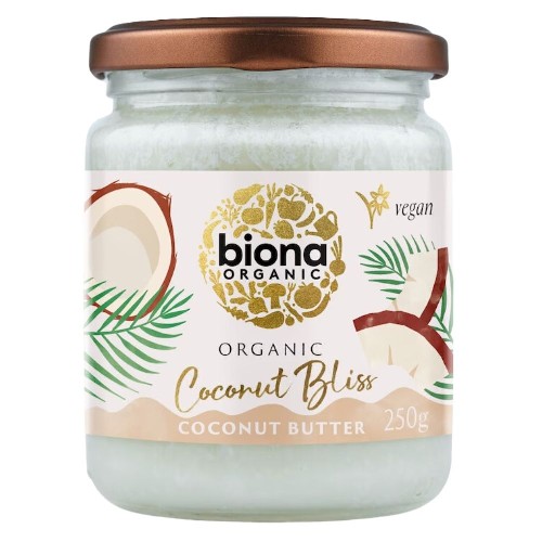 Unt de Cocos Coconut Bliss Eco, 250 g, Biona 