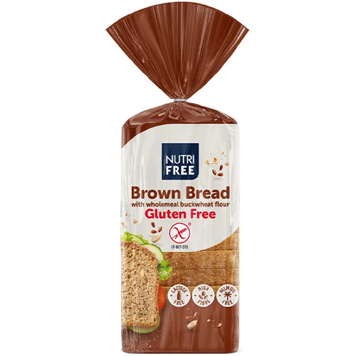 Paine Integrala Feliata fara Gluten 300gr Nutrifree