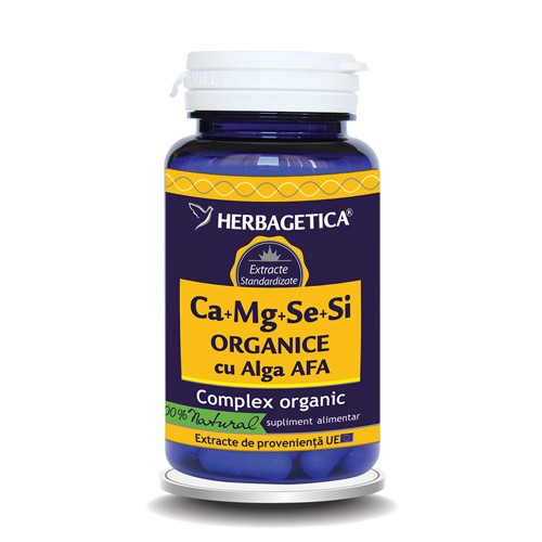 ca+mg+se+si organice+alga afa 70cps herbagetica