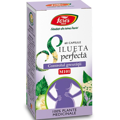 Silueta Perfecta - Controlul Greutatii 60cps Fares