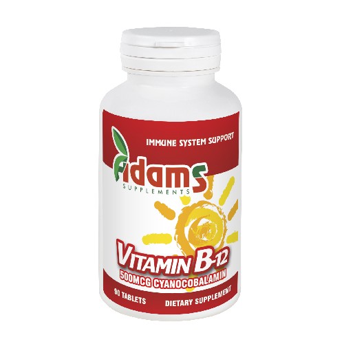 Vitamina B12 500mcg 90tab