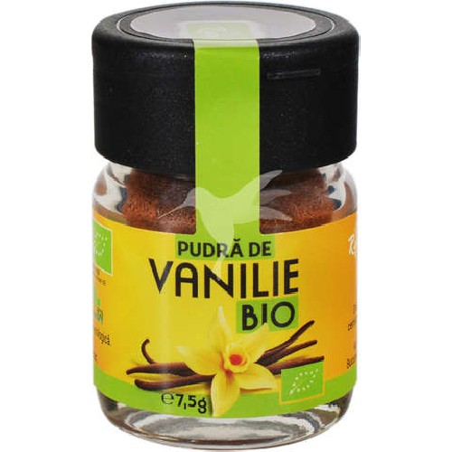 Pudra de Vanilie Bio, 7.5g, Bio Synergie