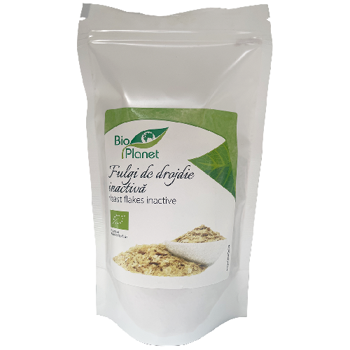 Fulgi de Drojdie Inactiva Bio, 100g, Bio Planet