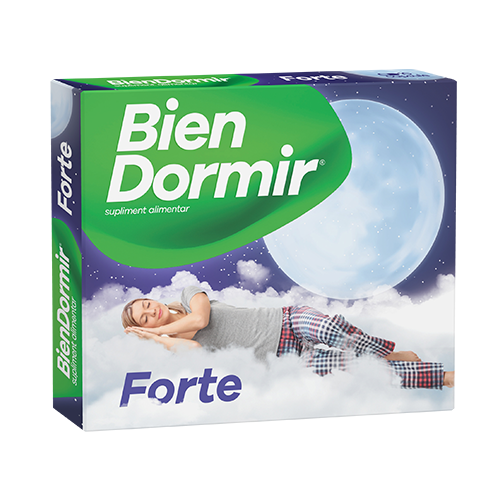 Bien Dormir Forte, 10cpr, Fiterman Pharma