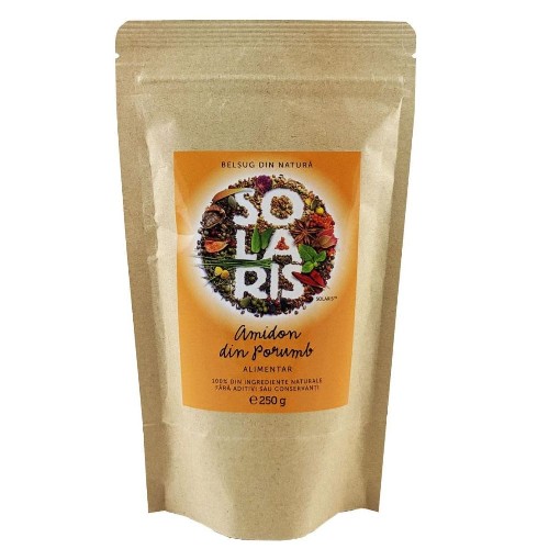 Amidon Porumb alimentar, 250 g, Solaris