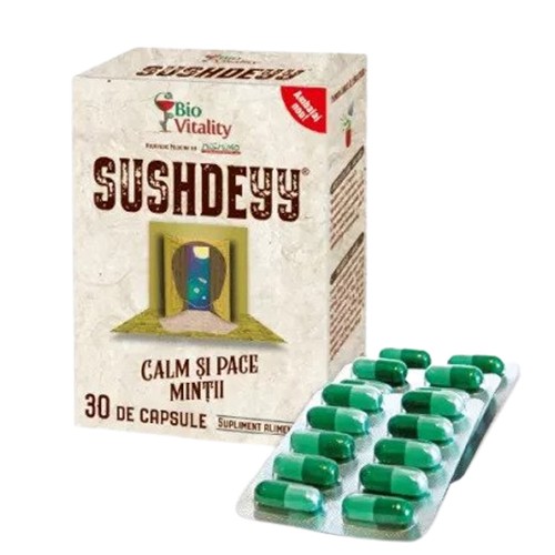 Sushdeyy 30cps Bio Vitality