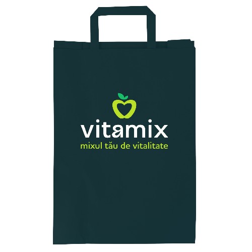 Punga Hartie Shopper Vitamix 70gr 25x10x36