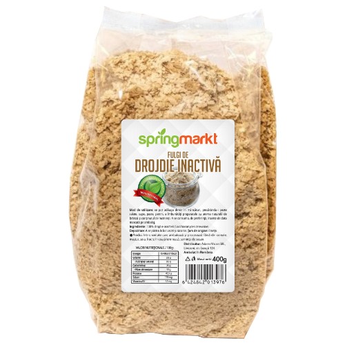 Fulgi de Drojdie Inactiva, 400g, springmarkt