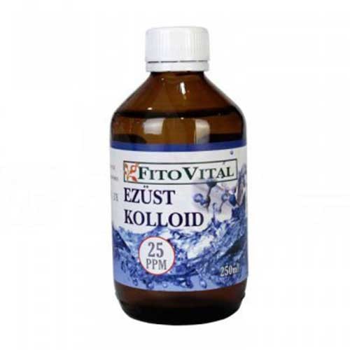 Argint Coloidal 25PPM, 250ml, Fitovital