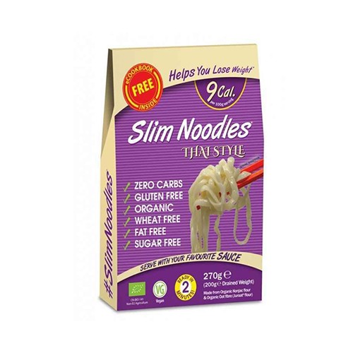 Taitei Eco Din Konjac Slim Pasta 270gr No Sugar Shop