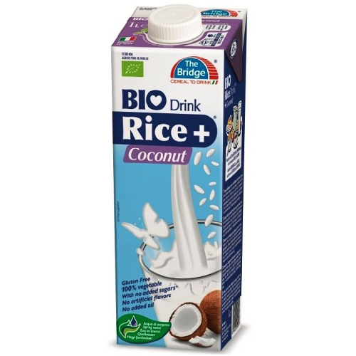Lapte Bio din Orez cu Nuca de Cocos 1 L My Bio Natur