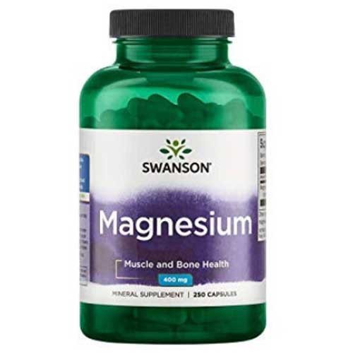 Magneziu 200mg 250cps , Swanson