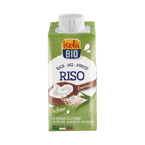 Crema Gatit Orez Bio, 200ml, Isola