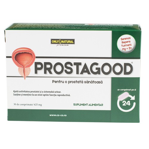 Prostagood 30cps, Only Natural