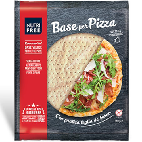 Blat pt Pizza 200gr Nutrifree