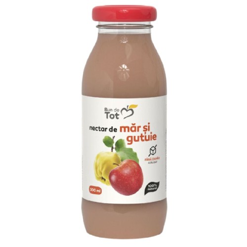 Nectar Mar si Gutuie, fara Zahar, SGR, 300ml, Bun de Tot